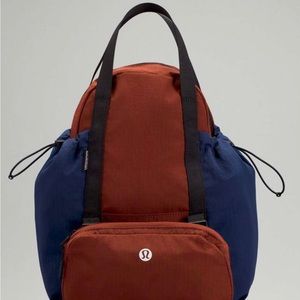 Lululemon Pack and Go Multi Wear Bag Fanny Pack NWT Knapsack😎Spring Special